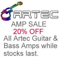 Artec Amp 20% Off Sale