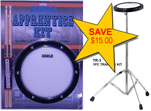 Practice Pad and Stand Super Student Special