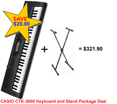 CTK-3000 Super Student Pack 1