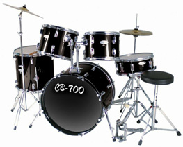 STARTER 5 PIECE DRUM KIT CB1000