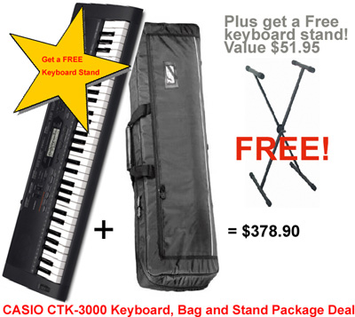 CTK-3000 Super Student Pack 2