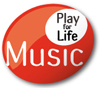 Music Play for Life Logo