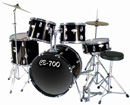 STARTER 5 PIECE DRUM KIT CB1000