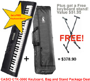 CTK-3000 Super Student Pack 2