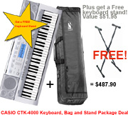 CTK-4000 Super Student Pack 2