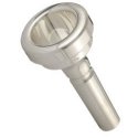 DENIS WICK 5880-4BL TROMBONE MOUTHPIECE CUP DIAMETER 25.90mm SILVER PLATED