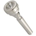 DENIS WICK 5882-4 TRUMPET MOUTHPIECE CUP DIAMETER 16.5mm SILVER PLATED