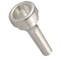 DENIS WICK 5884-SFL FLUGEL HORN MOUTHPIECE CUP DIAMETER 16mm SILVER PLATED