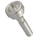 DENIS WICK 5884-4BFL FLUGEL HORN MOUTHPIECE CUP DIAMETER 16.5mm SILVER PLATED