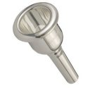 DENIS WICK 5886-3L TUBA MOUTHPIECE CUP DIAMETER 31.25mm SILVER PLATED