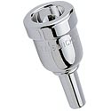DENIS WICK 6881-4B HEAVY TOP CORNET MOUTHPIECE CUP DIAMETER 16.5mm SILVER PLATED