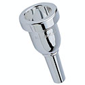 DENIS WICK 6880-4AL HEAVY TOP TROMBONE MOUTHPIECE CUP DIAMETER 26mm SILVER PLATED