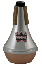 DENIS WICK 5504C TRUMPET OR CORNET STRAIGHT MUTE ALUMINIUM AND COPPER