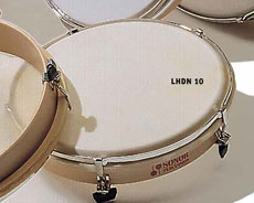 SONOR LHDN 10 (V1619) 10 (25cm) HAND DRUM TUNABLE NATURAL SKIN BEECHWOOD FRAME