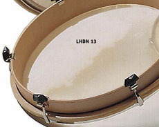 SONOR LHDN 13 (V1620) 13 (32cm) HAND DRUM TUNABLE NATURAL SKIN BEECHWOOD FRAME