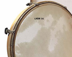 SONOR LHDN 14 (V1621) 14 (35cm) HAND DRUM TUNABLE NATURAL SKIN BEECHWOOD FRAME