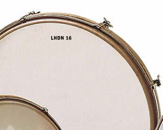 SONOR LHDN 16 (V1622) 16 (40cm) HAND DRUM TUNABLE NATURAL SKIN BEECHWOOD FRAME