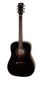 CORT AD870 DREADNOUGHT GUITAR - BLACK