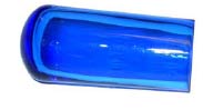 SPRITE Blue glass.