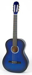 ONYX 1/4 SIZE CLASSIC GUITAR BLUE