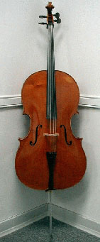 ERNST KELLER Concerto - Cello Outfit. 1/4 Size with bag.