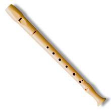 HOHNER 9509 MELODY RECORDER C SOPRANO 1 PIECE PLASTIC