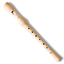 HOHNER 9534 MUSICA RECORDER C SOPRANO 2 PIECES MAPLE