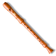 HOHNER 95943 CLASSIC RECORDER TREBLE IN F 3 PIECES PEARWOOD