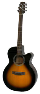 TAKAMINE ACOUSTIC/ELECTRIC CUTAWAY GUITAR TED50SC