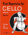 FABER MUSIC FIRST REPERTOIRE FOR CELLO BK 1 VC-PNO