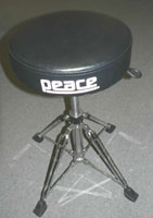 PEACE Hydraulic Lift-Drum Stool,
