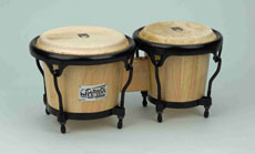 TOCA 6+ 7 WOOD BONGOS-NAT