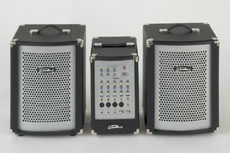 JORDIN 100w 5 channel PA Amp with speakers