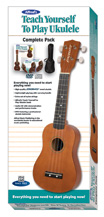 Alfred Teach Yourself to Play Ukulele, Complete Starter Pack