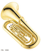 JUPITER BBb Tuba with moulded case 378