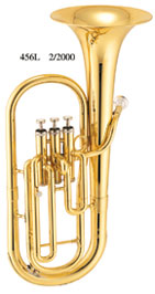 JUPITER Eb Tenor Horn with moulded case 456