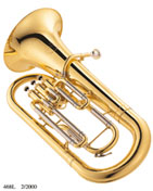JUPITER Bb Euphonium with moulded case 468