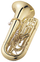 JUPITER BBb concert Tuba with moulded case