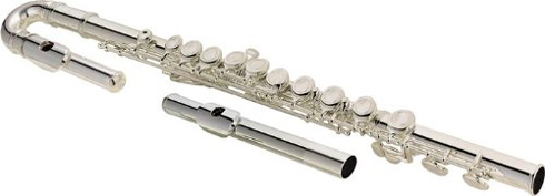 JUPITER STANDARD CONCERT FLUTE SPLIT E 515SE