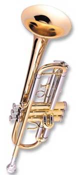 JUPITER Student Trumpet with Case 606ML