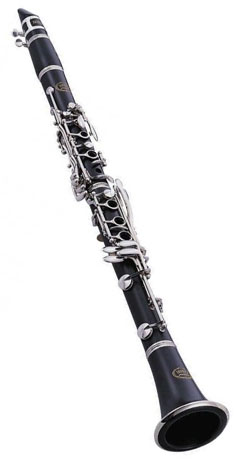 JUPITER Bb Clarinet with hard case 631NA
