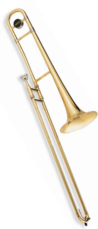 JUPITER LARGE BORE Bb TROMBONE 632L