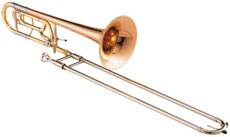JUPITER Large Bore Bb/F Trombone 636