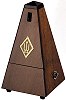 WITTNER PLASTIC METRONOME - WALNUT