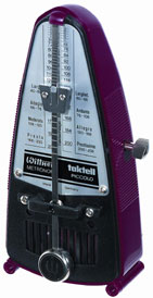 WITTNER PICCOLO METRONOME - RUBY