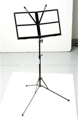 TORNADO MUSIC STAND (BLACK) 8351B