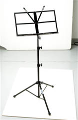TORNADO MUSIC STAND MED WEIGHT+ BAG 8352B