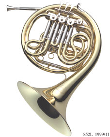 JUPITER Bb/F Double French Horn with moulded case 852L