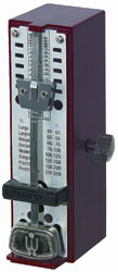 WITTNER SUPER MINI METRONOME - RUBY