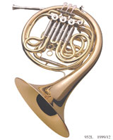 JUPITER Mainz Bb/F Double French Horn, with moulded case.